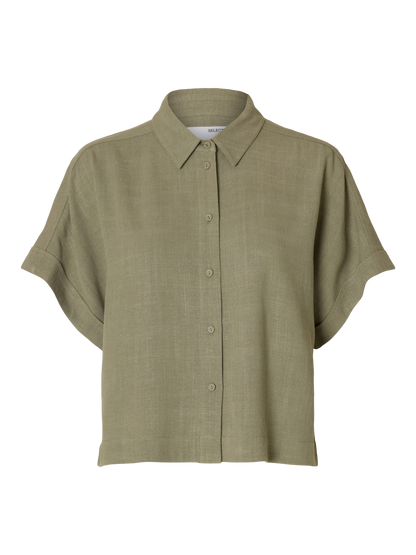 Skjorta Viva ss cropped