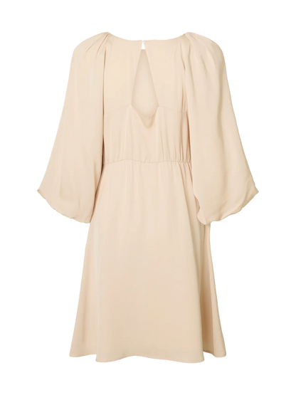 Klänning Laurina 3/4 open back