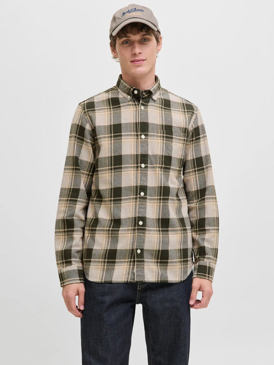 Skjorta Brook check
