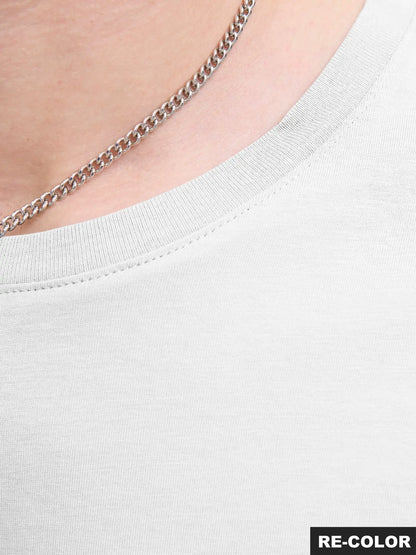 Långärmad t-shirt Organic basic o-neck