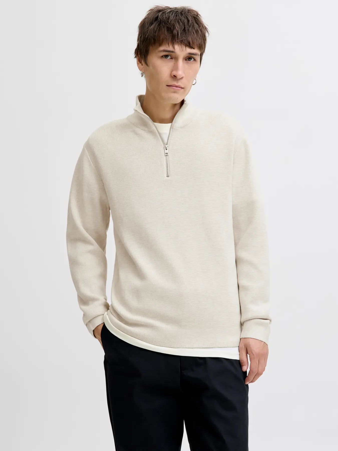 Tröja Milano Half Zip