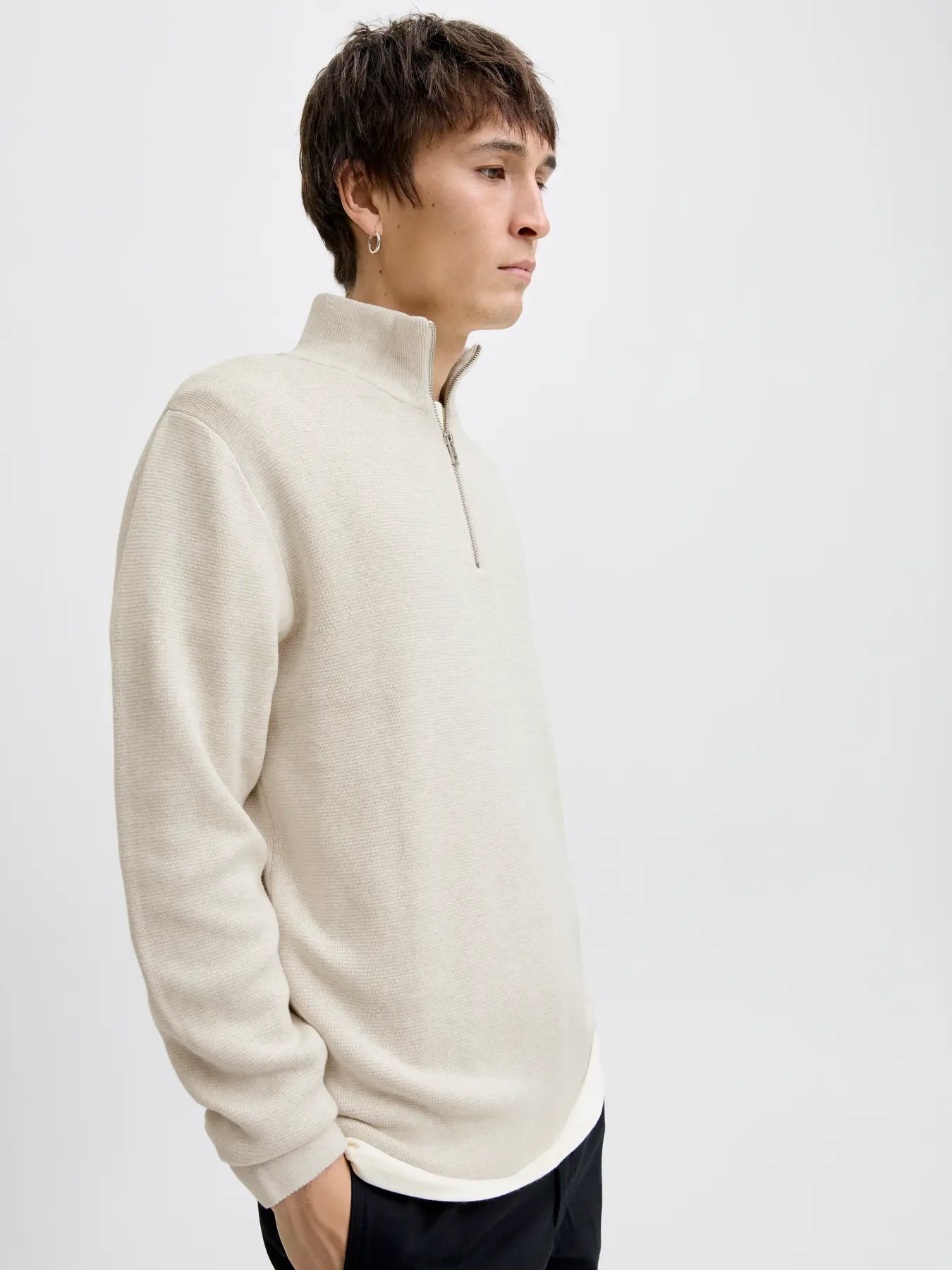Tröja Milano Half Zip
