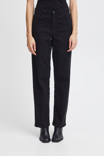 Jeans Twiggy straight, black