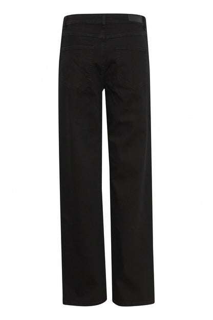 Jeans Twiggy straight, black