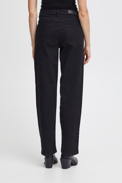 Jeans Twiggy straight, black