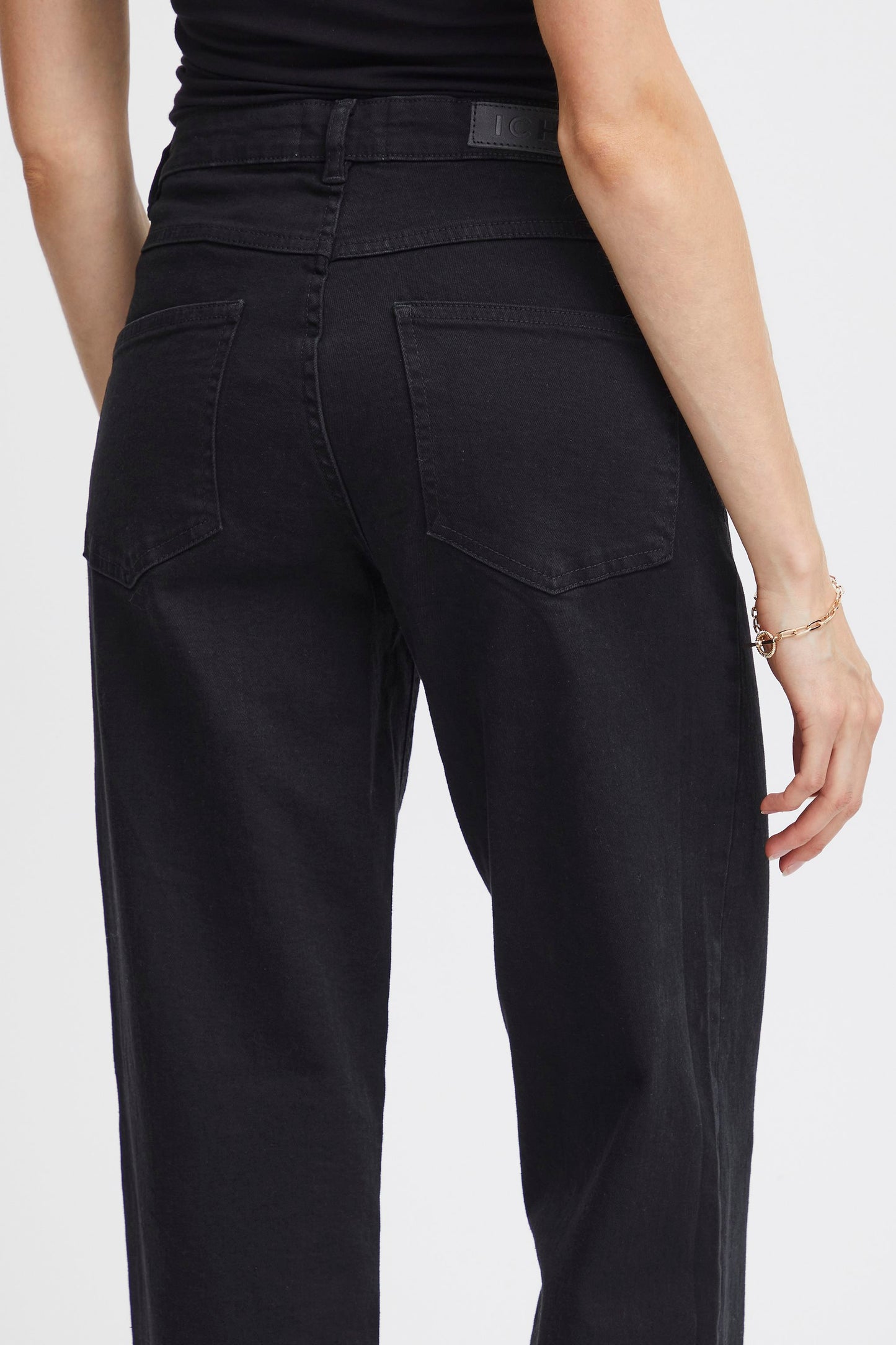 Jeans Twiggy straight, black
