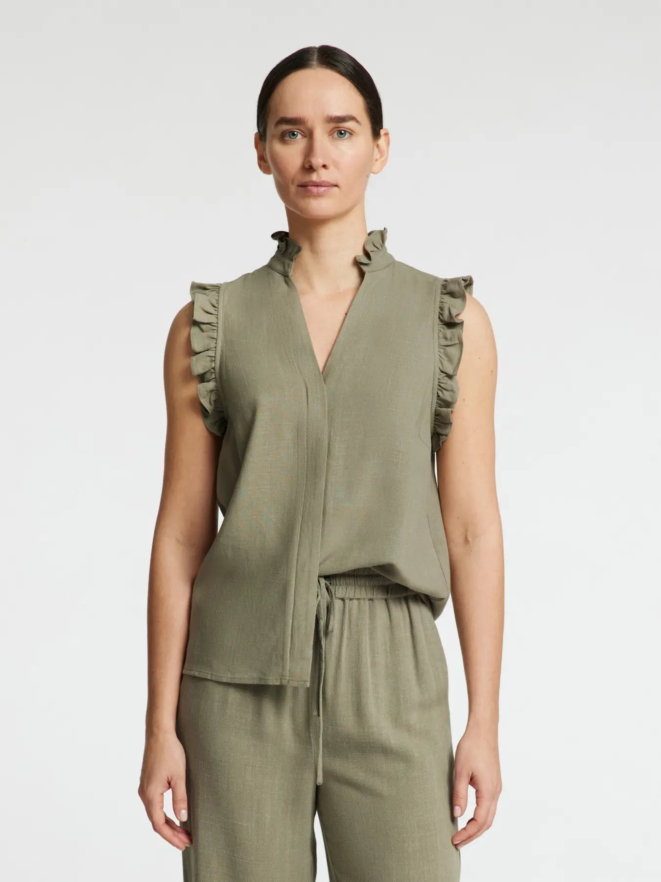 Topp Viva ruffle