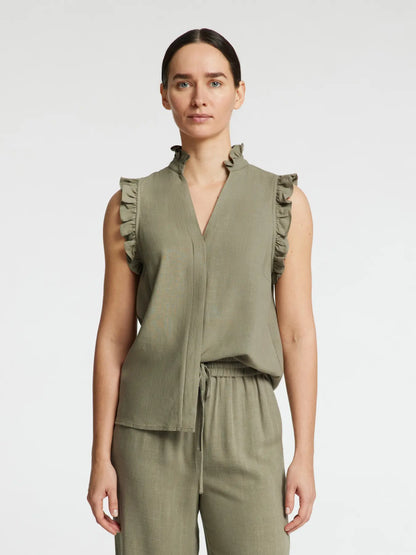 Topp Viva ruffle