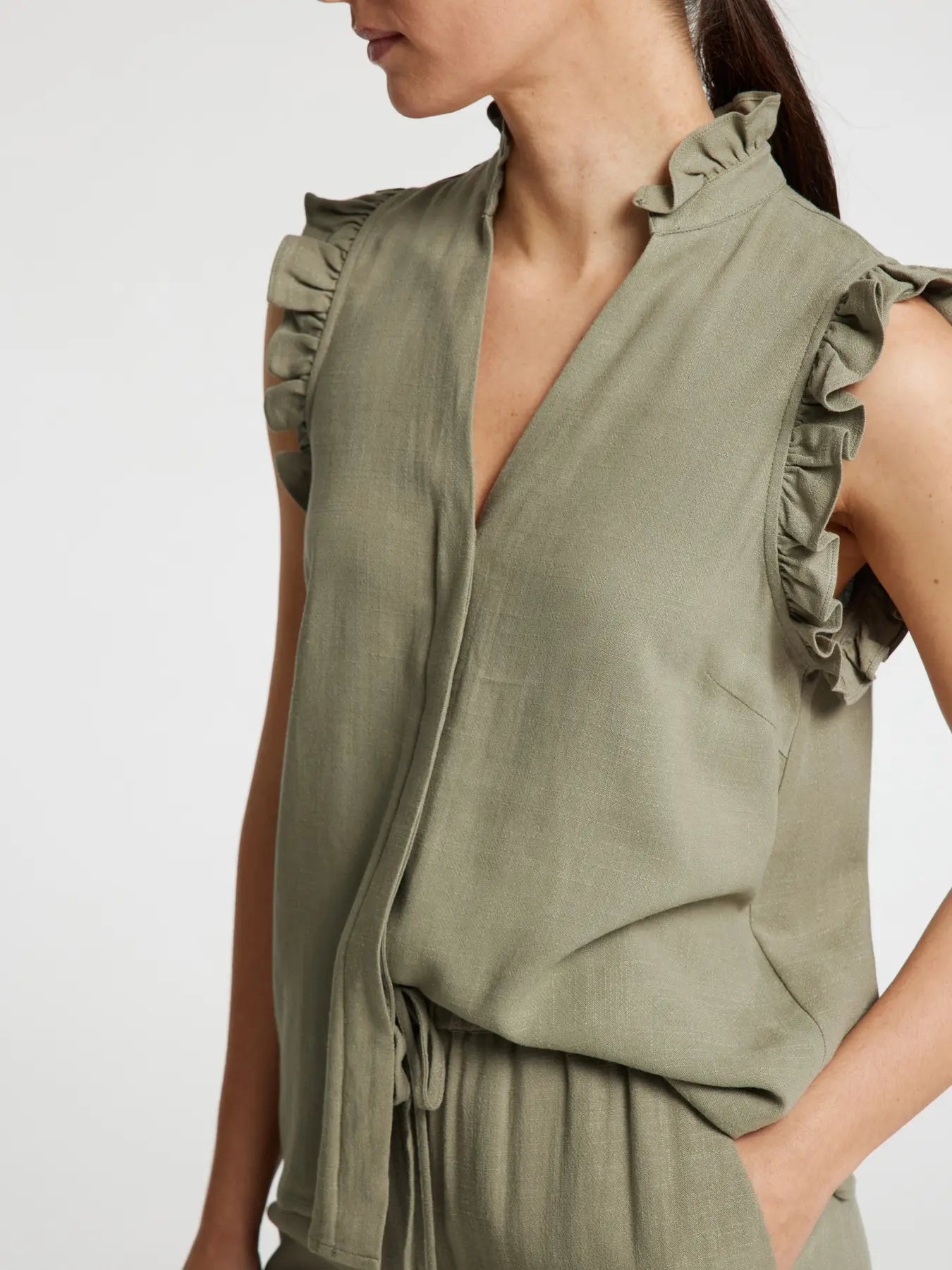 Topp Viva ruffle
