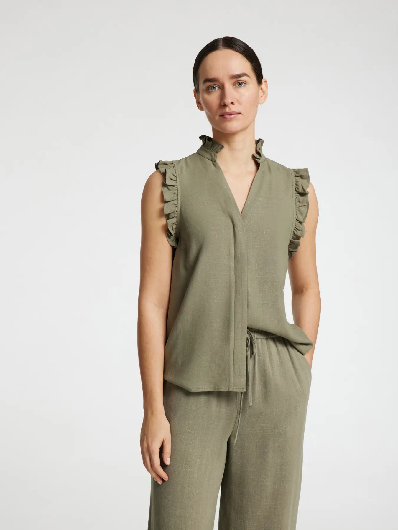 Topp Viva ruffle