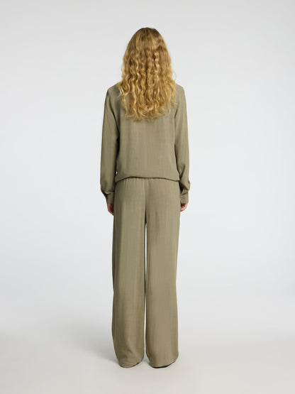 Byxa Viva-Gulia long linen
