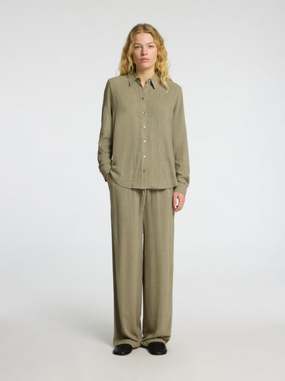 Byxa Viva-Gulia long linen