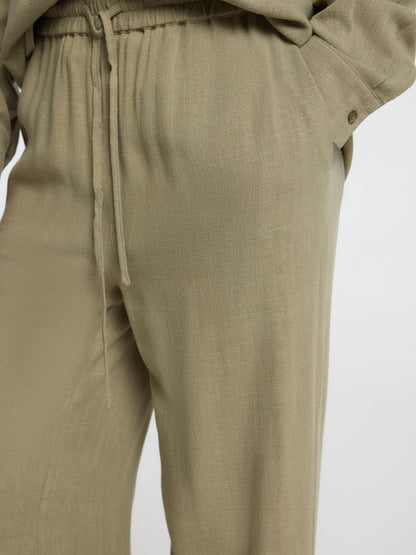 Byxa Viva-Gulia long linen