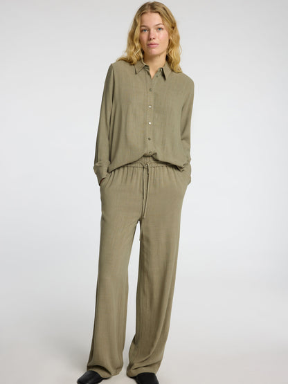 Byxa Viva-Gulia long linen