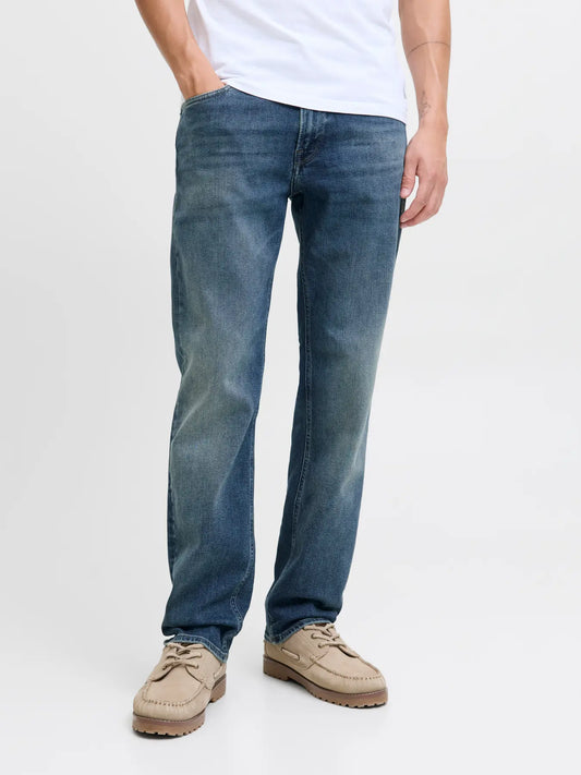 Jeans Clark Original 078, blue denim