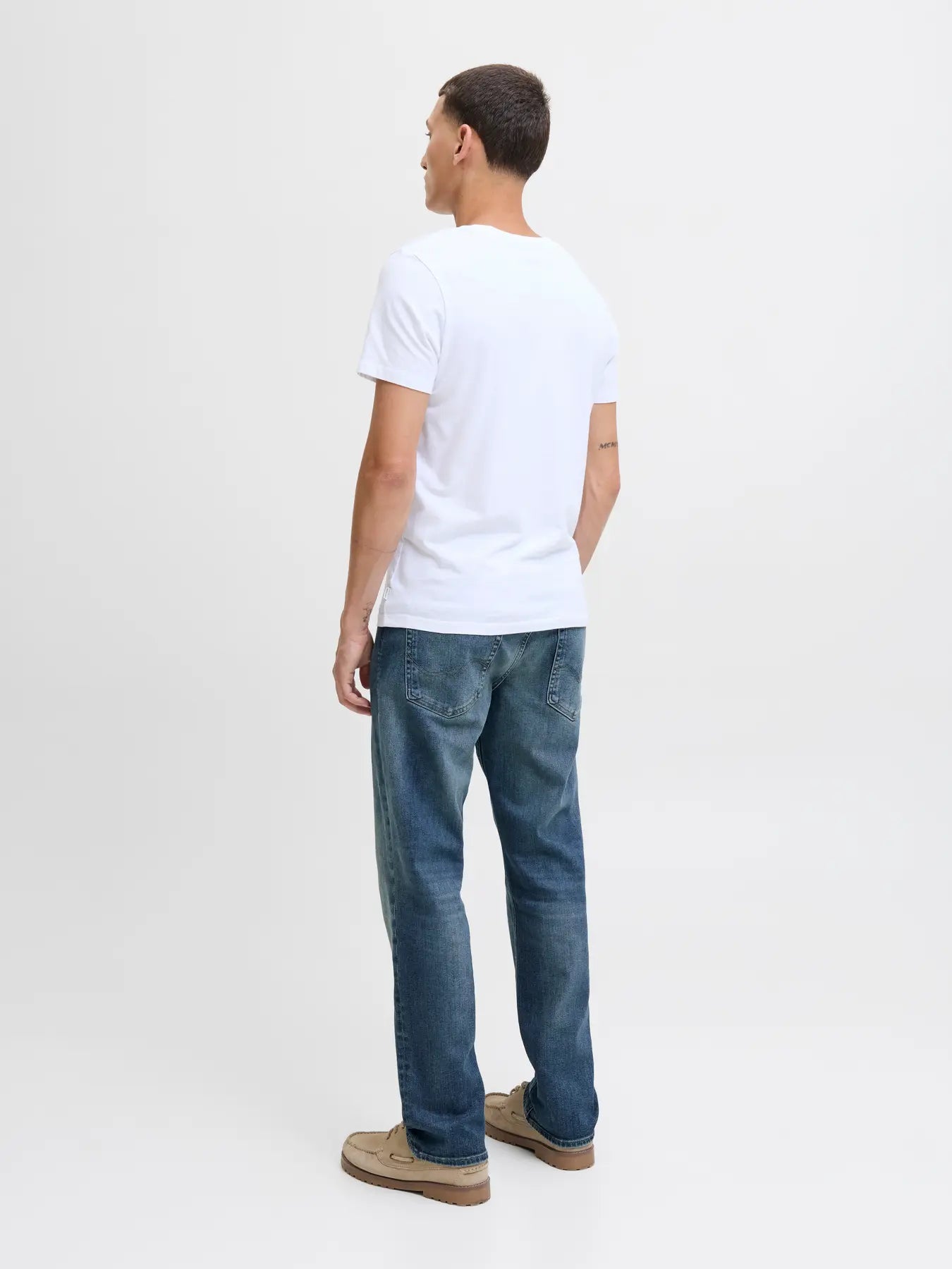 Jeans Clark Original 078, blue denim
