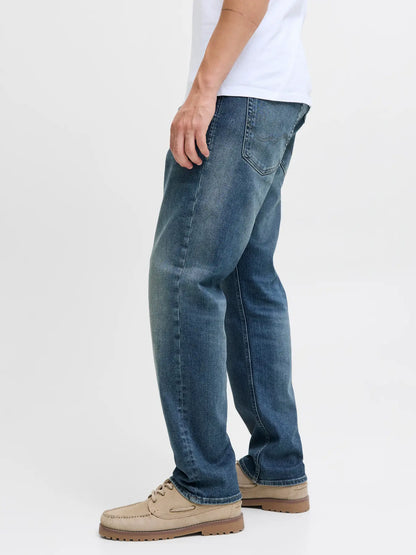 Jeans Clark Original 078, blue denim