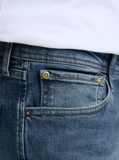 Jeans Clark Original 078, blue denim