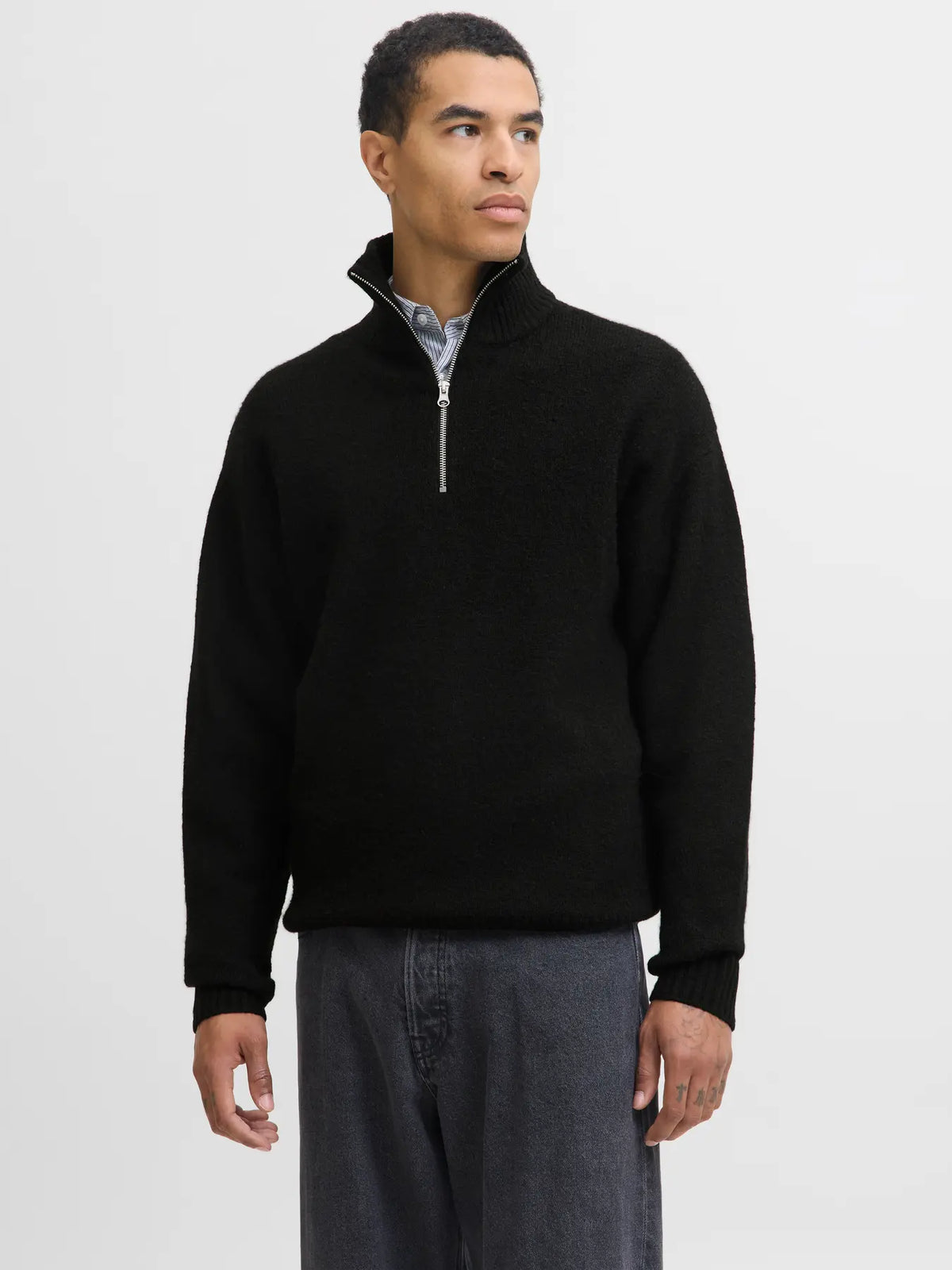 Soho Ollie knit half zip