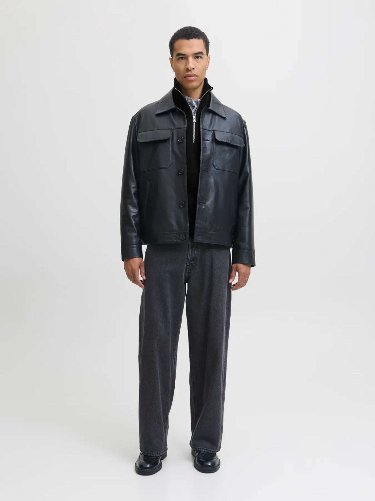 Soho Ollie knit half zip