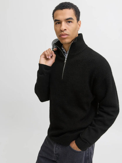 Soho Ollie knit half zip