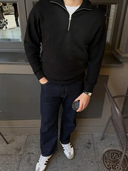 Soho Ollie knit half zip