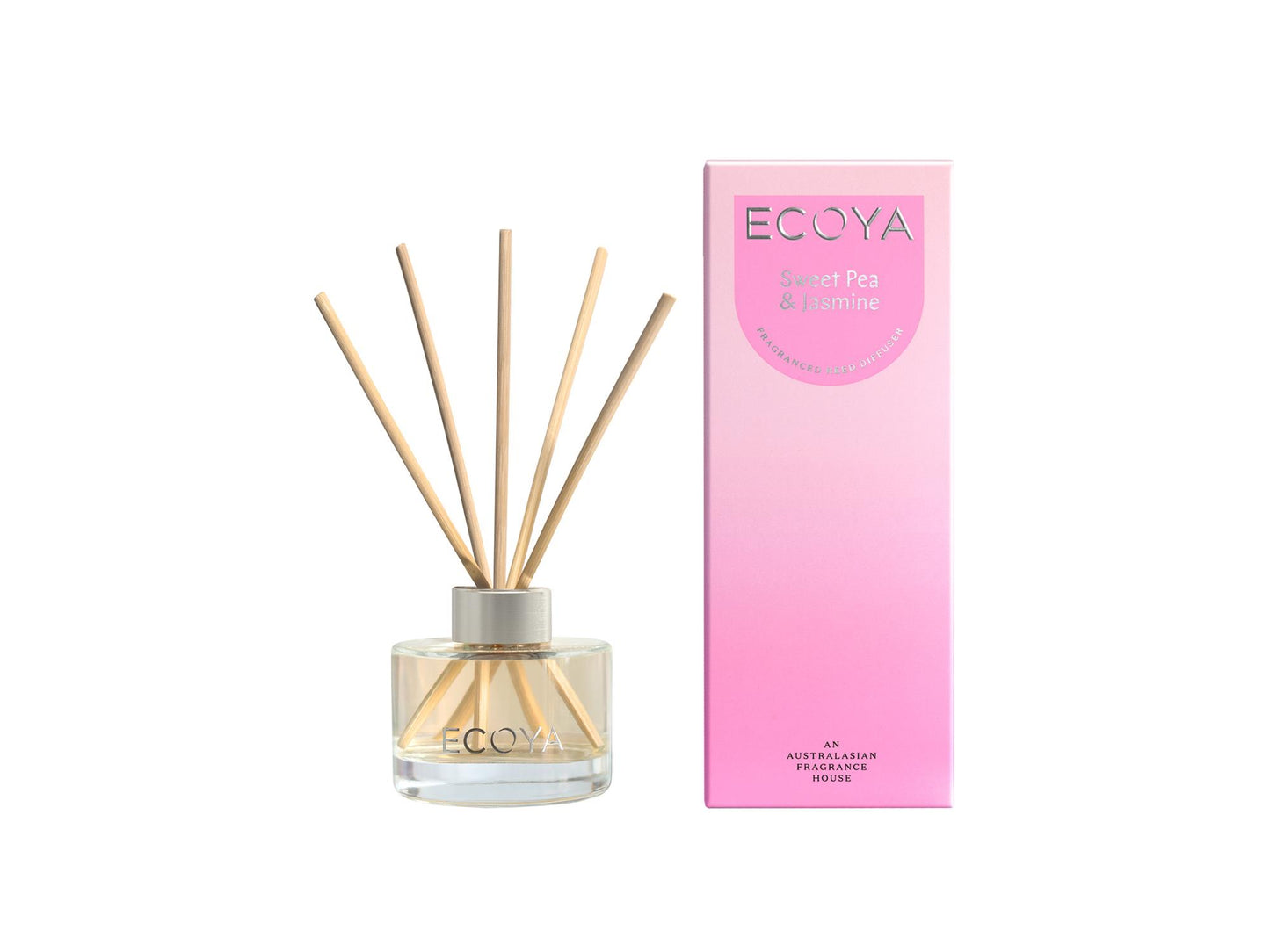 Mini Reed Diffuser - Sweet Pea & Jasmine