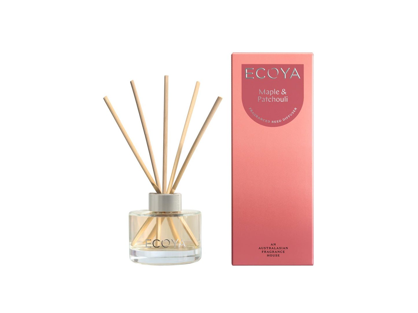 Mini Reed Diffuser - Maple & Patchouli