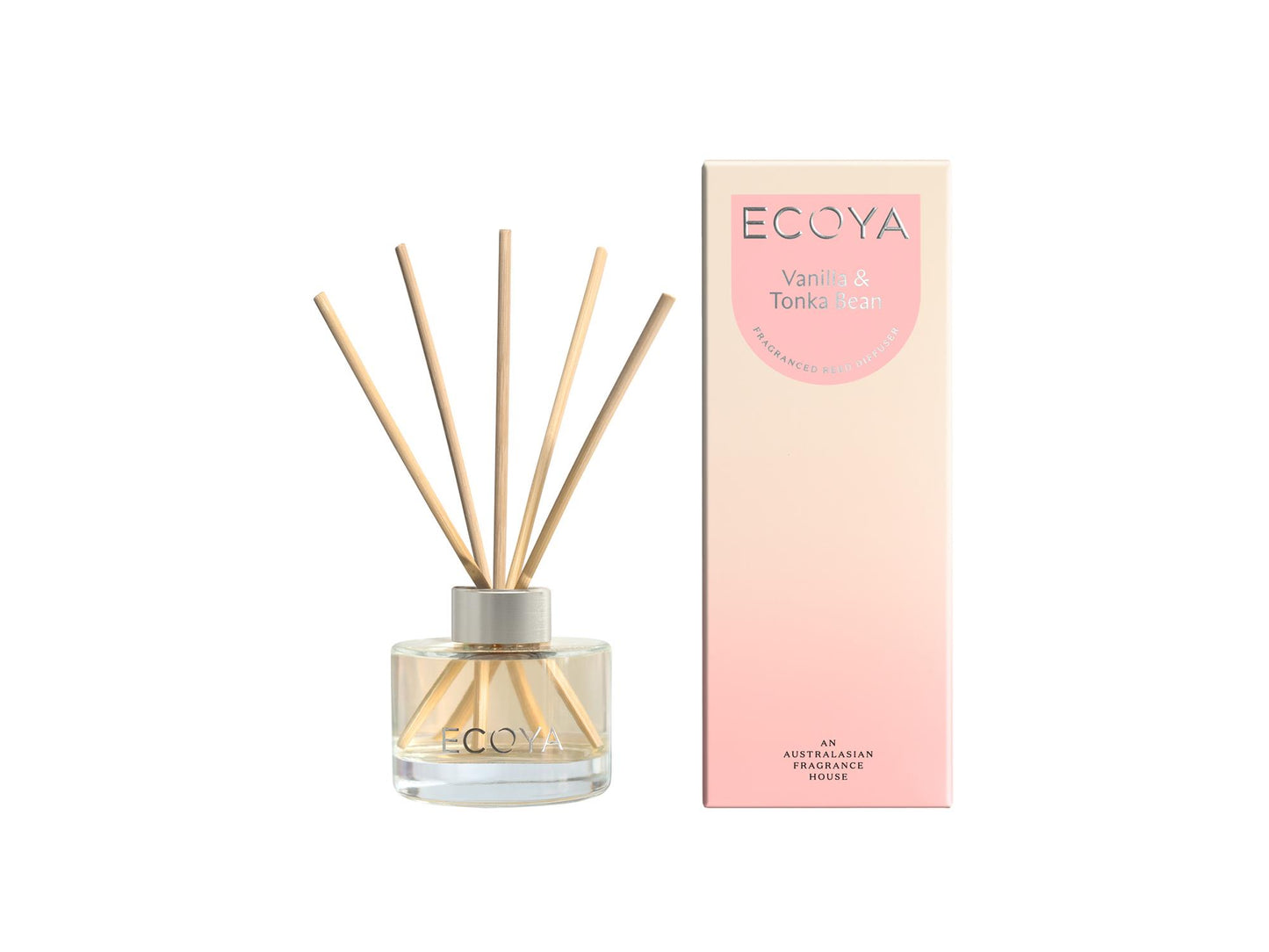 Mini Reed Diffuser - Vanilla & Tonka Bean