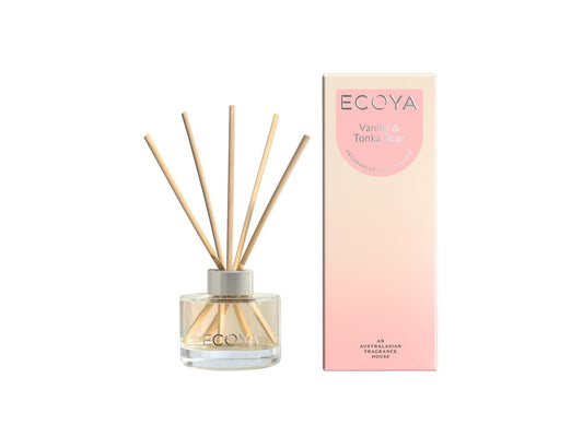 Mini Reed Diffuser - Vanilla & Tonka Bean