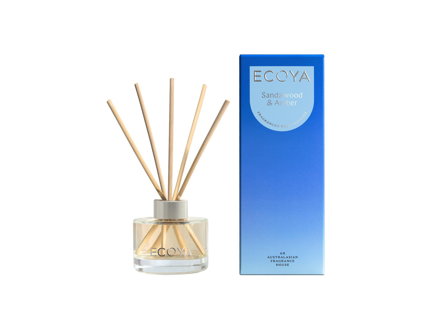 Mini Reed Diffuser - Sandalwood & Amber