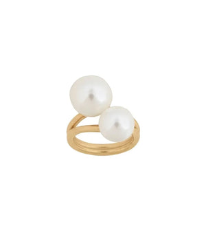 Globe ring maxi, gold