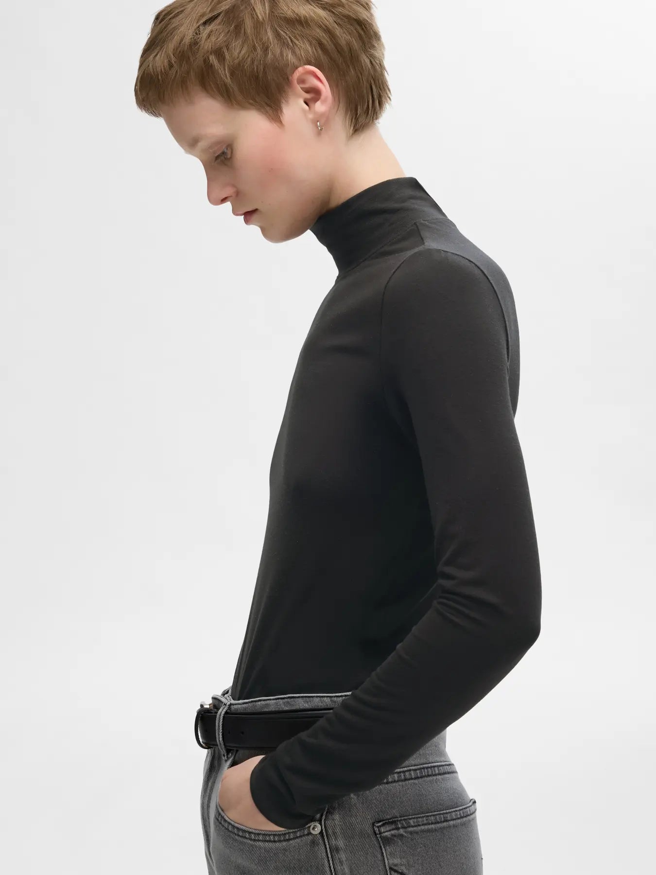 Topp Manja high neck