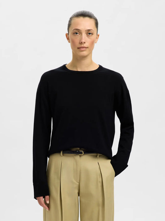 Tröja Thea merino o-neck