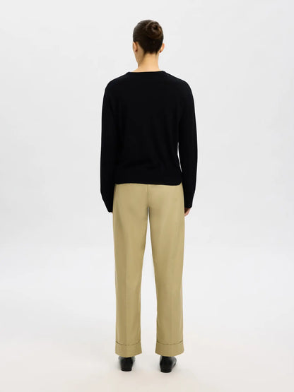 Tröja Thea merino o-neck