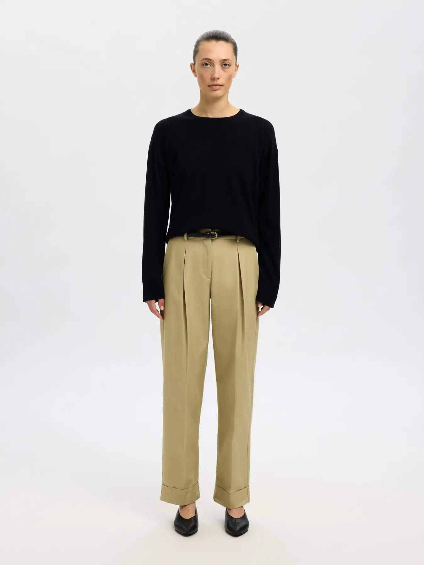 Tröja Thea merino o-neck