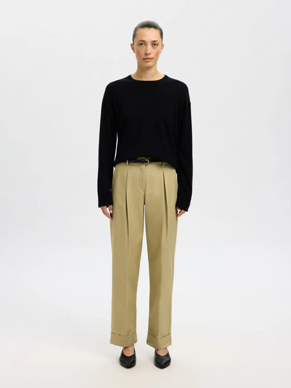 Tröja Thea merino o-neck