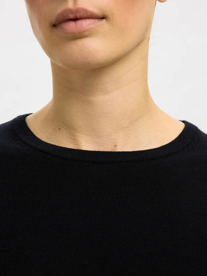 Tröja Thea merino o-neck