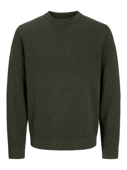 Tröja Milano stitch knit crew neck