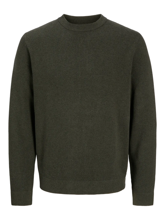Tröja Milano stitch knit crew neck