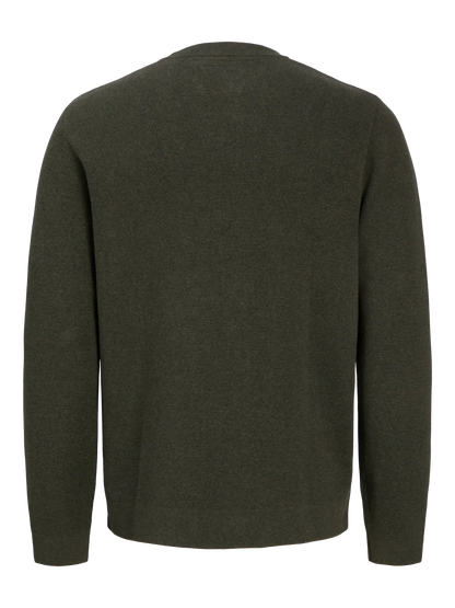 Tröja Milano stitch knit crew neck