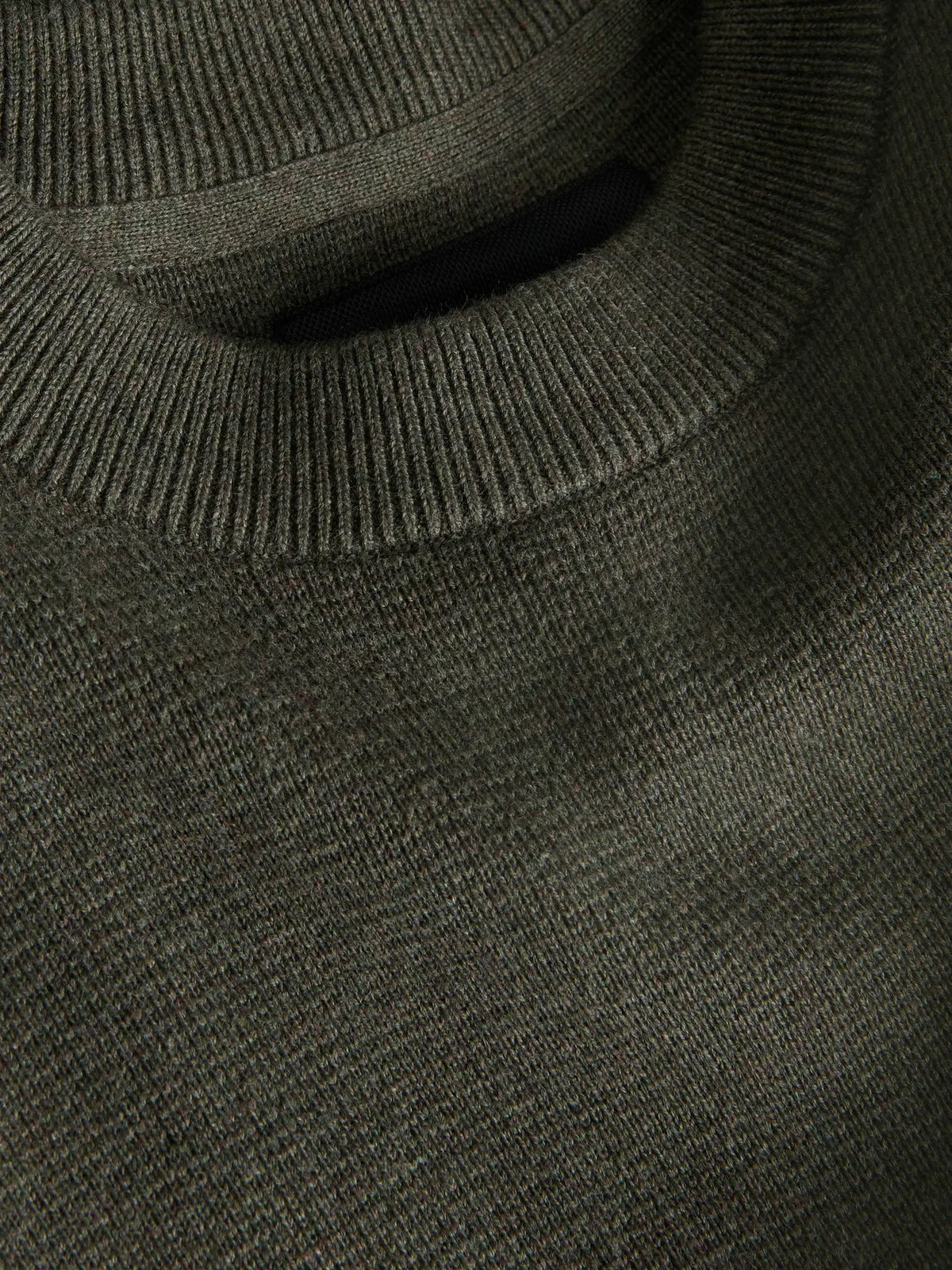Tröja Milano stitch knit crew neck