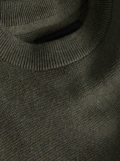 Tröja Milano stitch knit crew neck