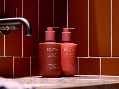 Hand & body wash - Guava & Lychee Sorbet