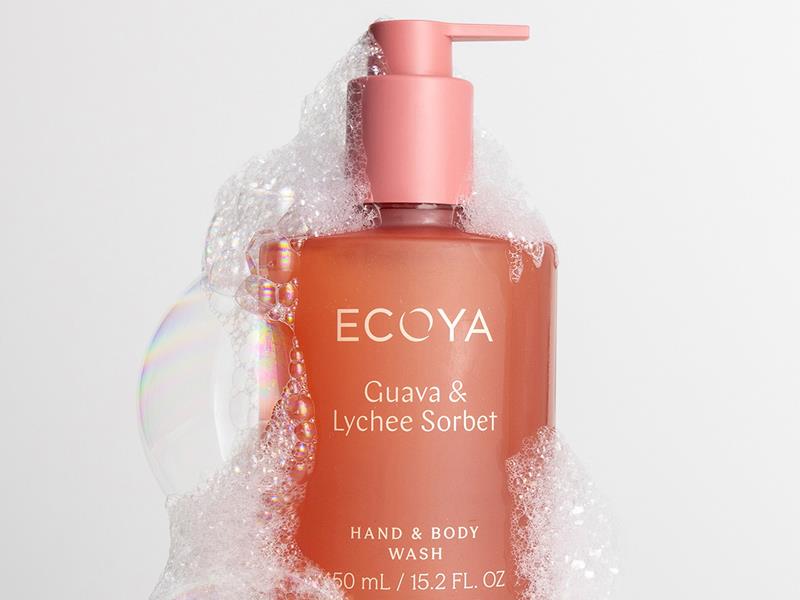 Hand & body wash - Guava & Lychee Sorbet
