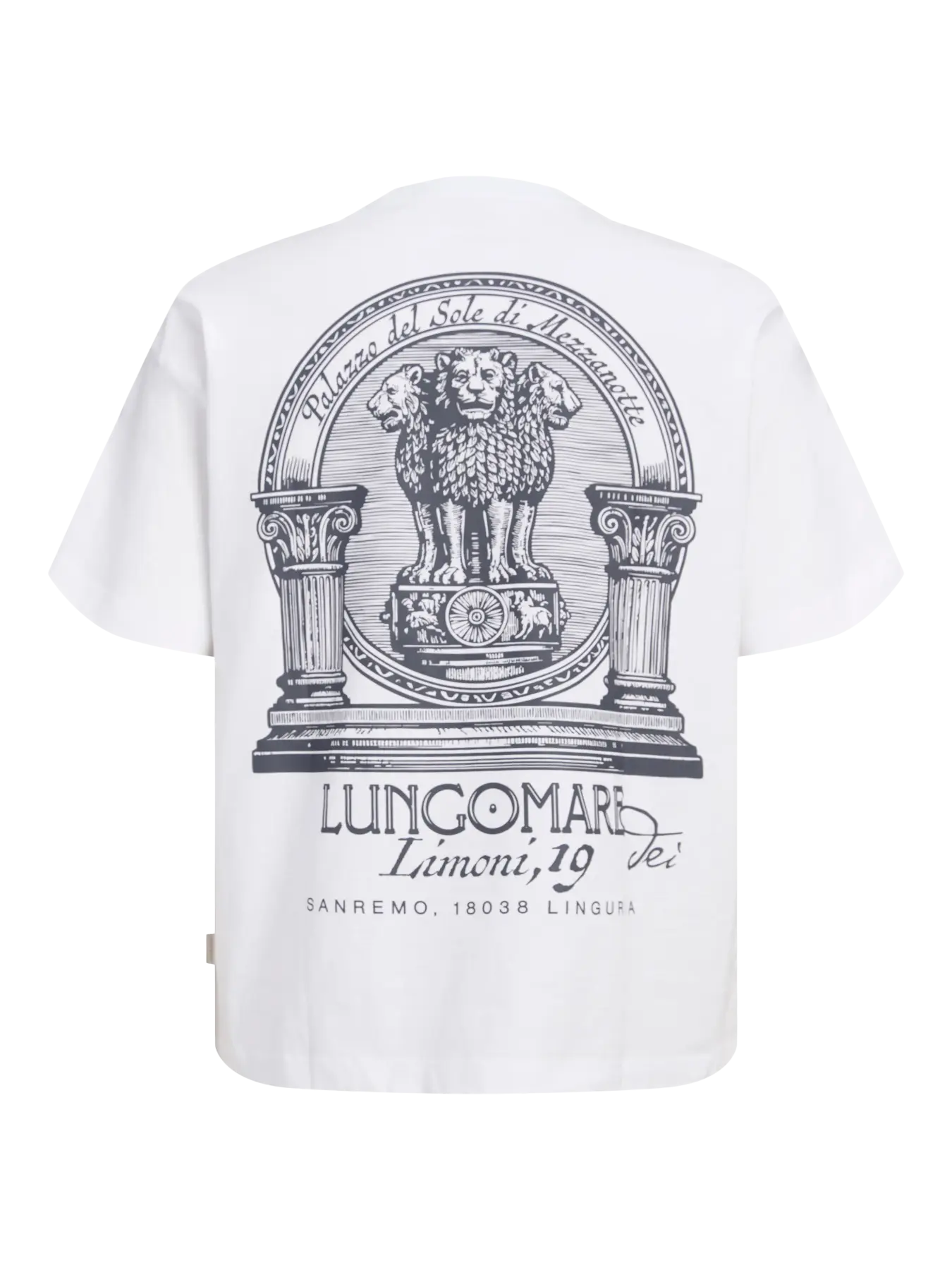 T-shirt Cotedazur Mono Back