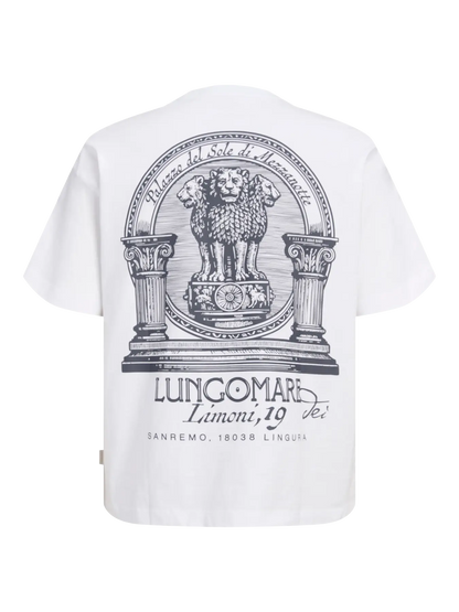 T-shirt Cotedazur Mono Back