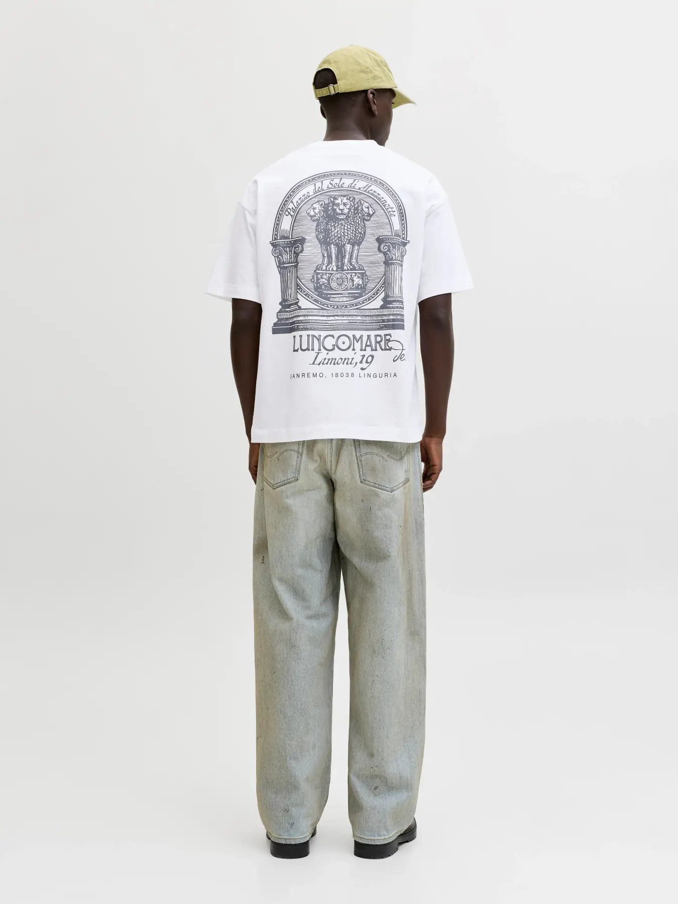 T-shirt Cotedazur Mono Back