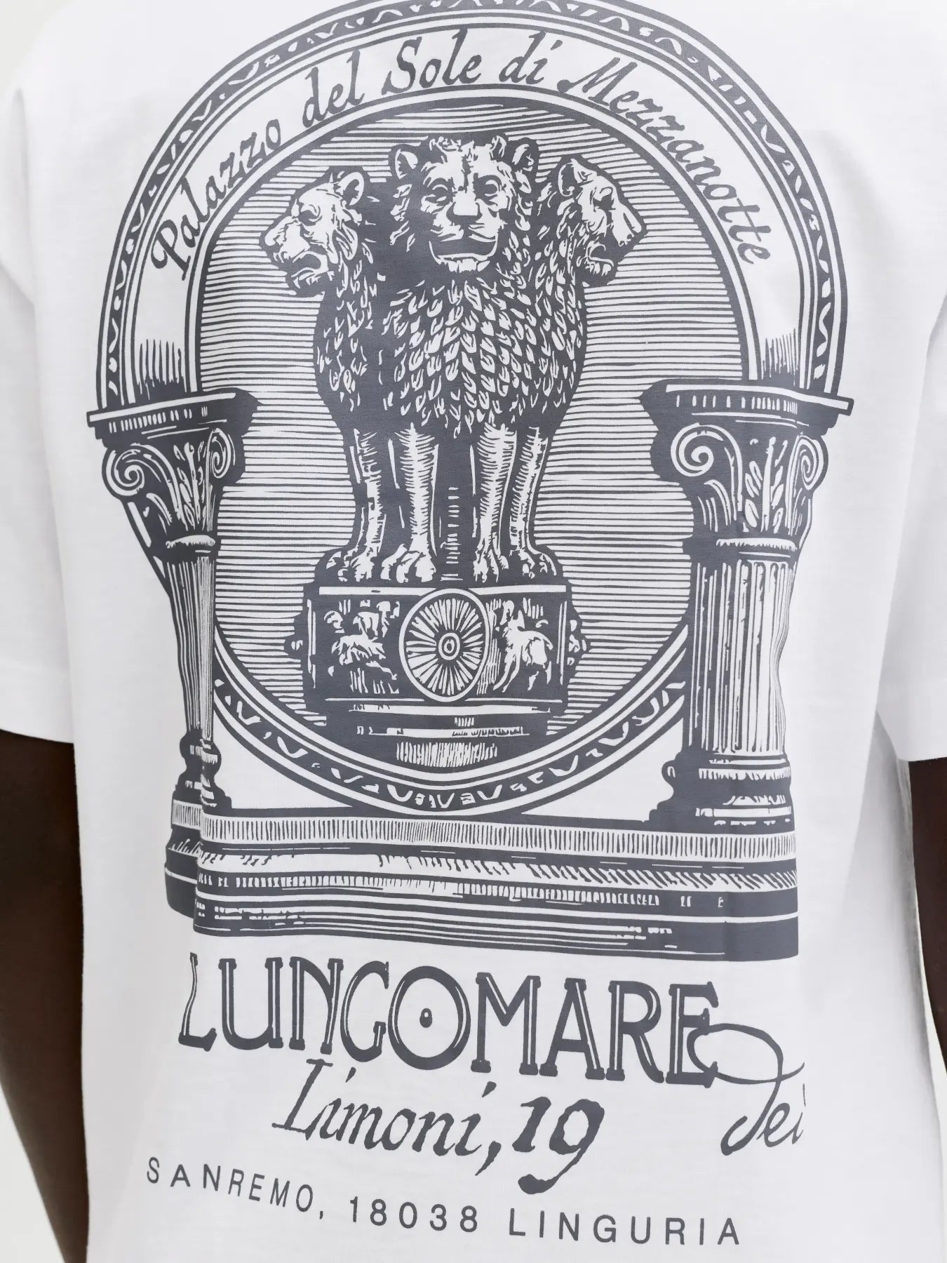 T-shirt Cotedazur Mono Back