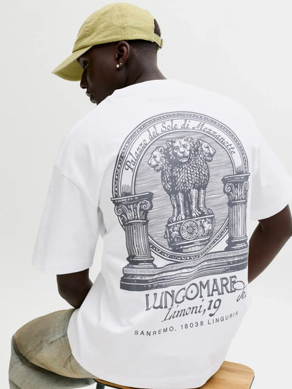 T-shirt Cotedazur Mono Back